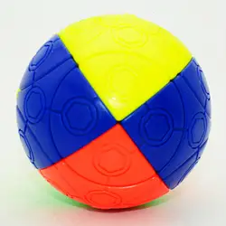 Необычная форма, кубический шар, четыре цвета, Футбольная Сфера, магический куб, скоростная головоломка, хорошее качество, Cubo Magico, игрушки