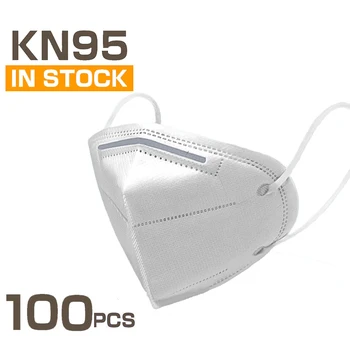 

Health mask Dust-proof Anti-fog Breathable Face Masks 4-layer Non-woven PM 2.5 Protective Mask Filtering Efficiency of 95%