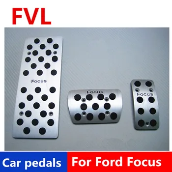 

Car pedals For Ford Focus Accelerator Pedal Brake Pedal Footrest Pedal