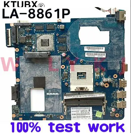 QCLA4 LA-8861P основная плата для Samsung NP350 NP350V5C 350V5X Материнская ноутбука BA59-03397A HM70 1GB-GPU