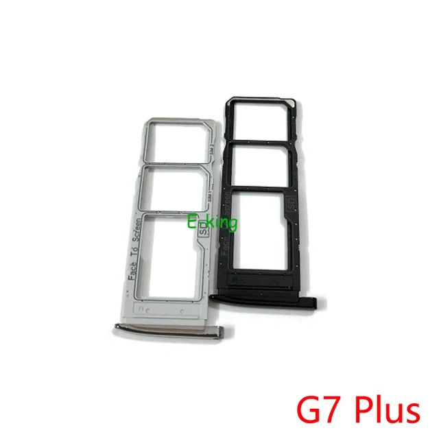 For Motorola Moto G7 Plus Play Power Sim Card Slot Tray Holder Sim