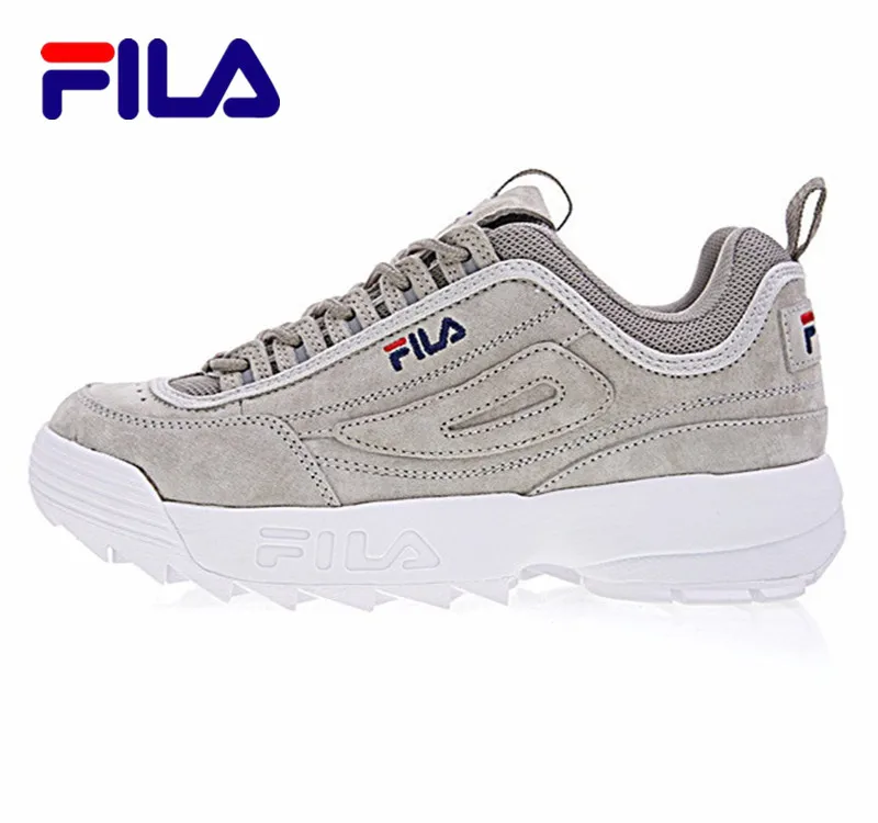 Кроссовки FILA Disruptor 2, амортизирующие женские кроссовки для бега, дышащие спортивные кроссовки, 4 цвета, размеры 36-41 - Цвет: Women-10