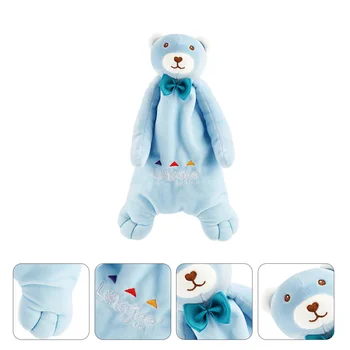 

1pc Durable Crystal Velvet Adorable Stuffed Toy Sleeping Toy Little Animal Doll for Infant Baby Todddler