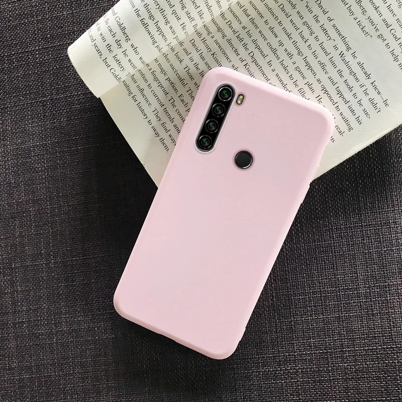 Модный чехол карамельных цветов для Xiaomi Redmi Note 8 7 6 5 Pro 4 4X 3 4A 5A 6A 7A 8A GO S2 K20 мягкий