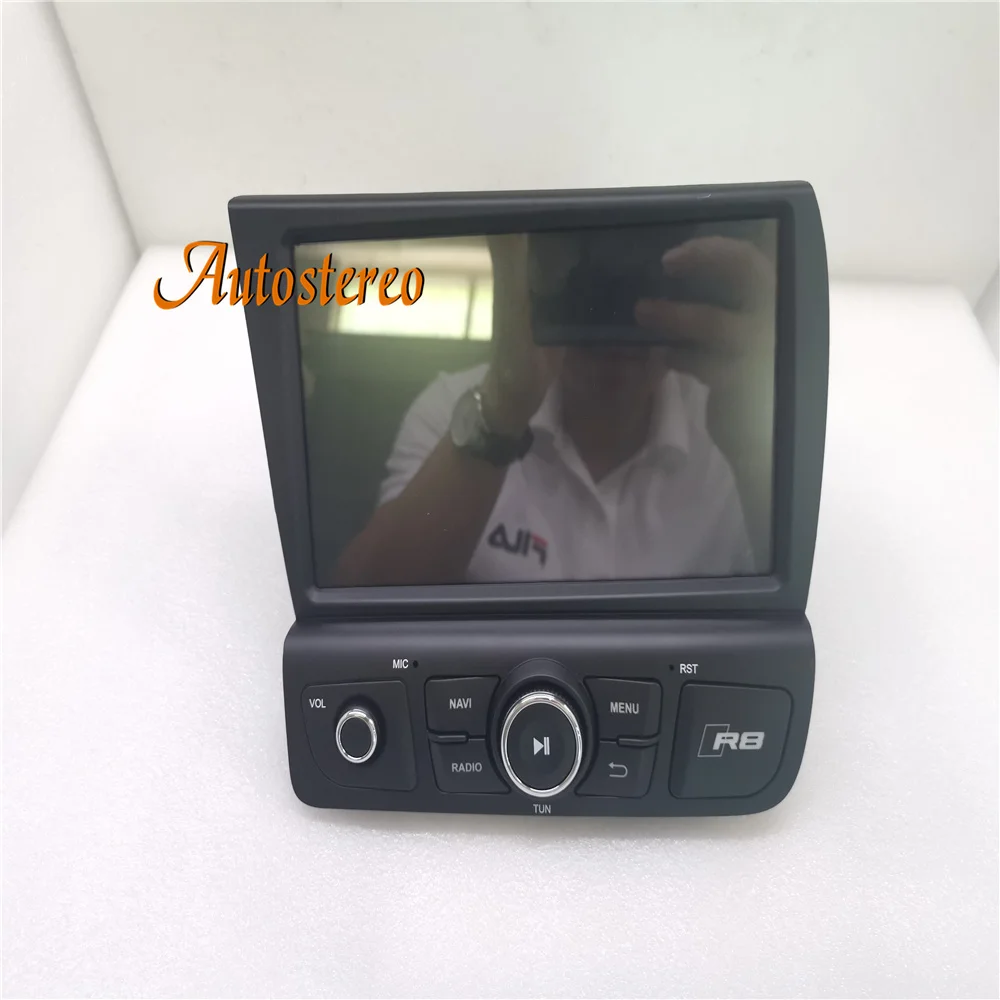Carplay For Audi R8 Android 13 Car GPS Navigation Auto Stereo Head Unit Multimed