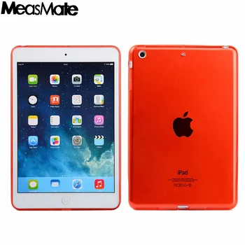 

For iPad Air 2 Case Cover Clear Soft TPU Skin Gel Silicone Back Case Protector for Apple iPad Air 2 Tablet Funda Case