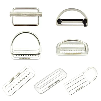

Water Sports Stainless Steel Diving Weight Belt Slide Keeper D Ring Webbing Harness Belt Retainer Stopper Accessories New