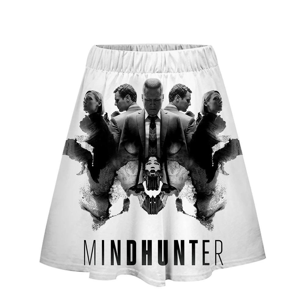 Mindhunter юбка Harajuku Повседневная стиль Harajuku поп Mindhunter юбки новые сексуальные Kpops Женские повседневные горячие продажи юбки