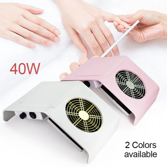 ASPIRADOR DE POLVO DE UÑAS CUADRADO 40W