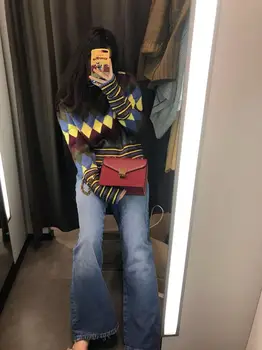 

Metal Chunky Chain Mixed Colors WOMEN'S Shoulder Bag Love Letter Bag Shoulder Bag crossbody bags for women