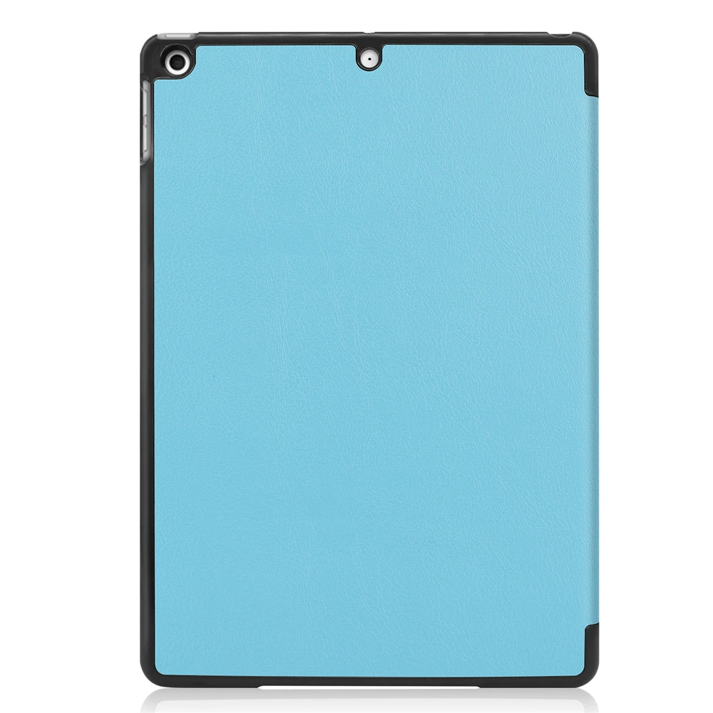 Для iPad 10,2 дюймов 7-го поколения, чехол для планшета, трехслойная подставка, смарт-чехол для iPad 7-го 10,", Автоматический Режим сна/пробуждения, защитный чехол