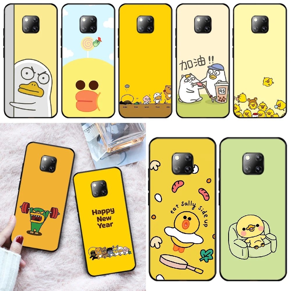 Мягкий черный Чехол ByLoving для телефона Huawei Mate 9 10Lite 20 20X 10Pro 20Pro 20Lite Enjoy 9Plus 10Plus |