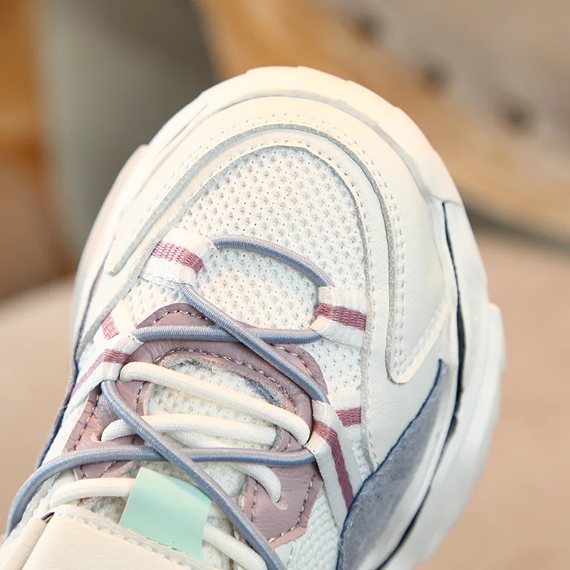 Kids Shoes Children Shoes Boys Sport Shoes Running Sneakers Non-slip Student Net Breathable Casual  Shoe SX429