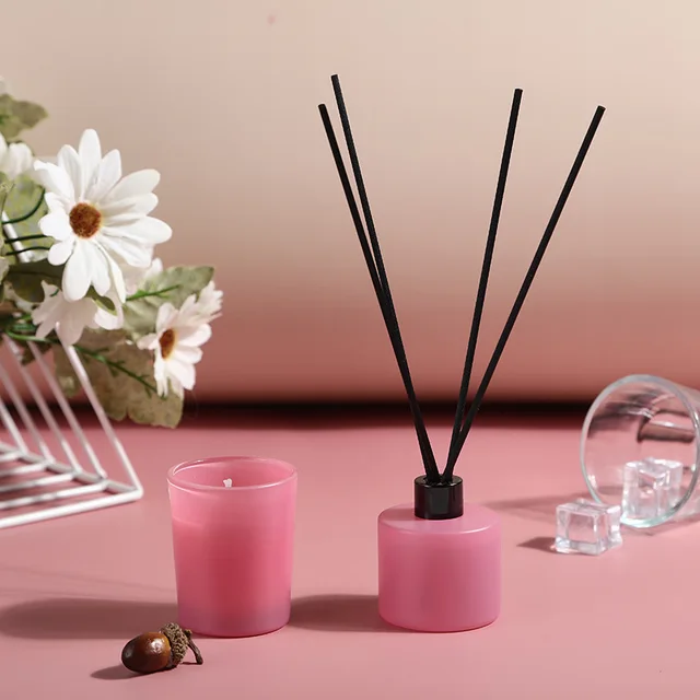 1set 50ml Reed Diffuser and 50g Scented Candle Gift Set 3