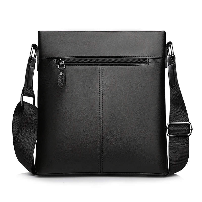 Мужская сумка из искусственной кожи 2020 новая простая модная через плечо