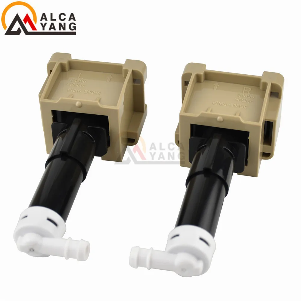 Для Mazda CX-7 2010 подлинный правый Омыватель фар OEM EH66-51-82YA EH66-51-82XA - Цвет: Left and right