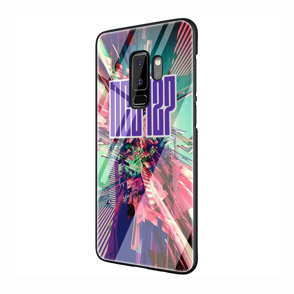 EWAU NCT 127 Kpop мальчик группа закаленное Стекло Телефон чехол для Galaxy S7 edge S8 9 10 Plus, Note 8, 9, 10, A10 20 30 40 50 60 70 - Цвет: G9
