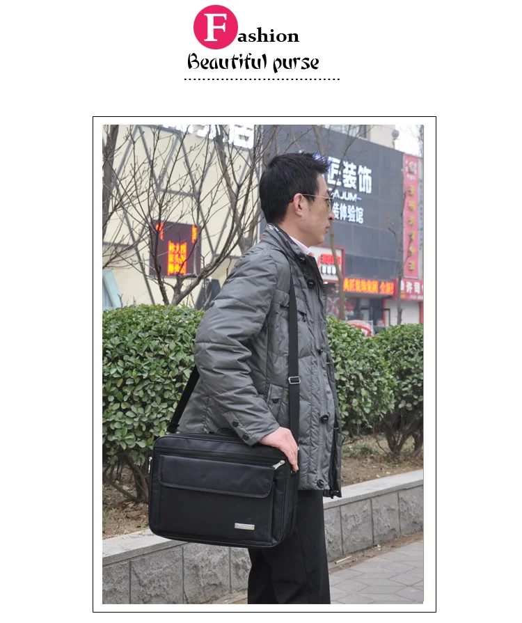 Мужской водонепроницаемый портфель, мужские сумки, ручная нейлоновая сумка для ноутбука, Дорожный чемодан, Мужская вместительная сумка через плечо
