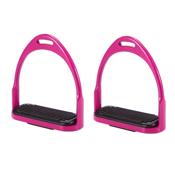 

1pair Horse Stirrup Wide Track Aluminum Pedal Safety Equipment Outdoor Non Slip Replacement Part Lightweight Equestrian