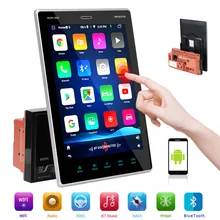 9.5 "HD Multimedia Player IPS Touchscreen Handy Zusammenschaltung 1 + 16G Bluetooth GPS Auto MP5 FM BT 2 Din Auto Radio Wifi