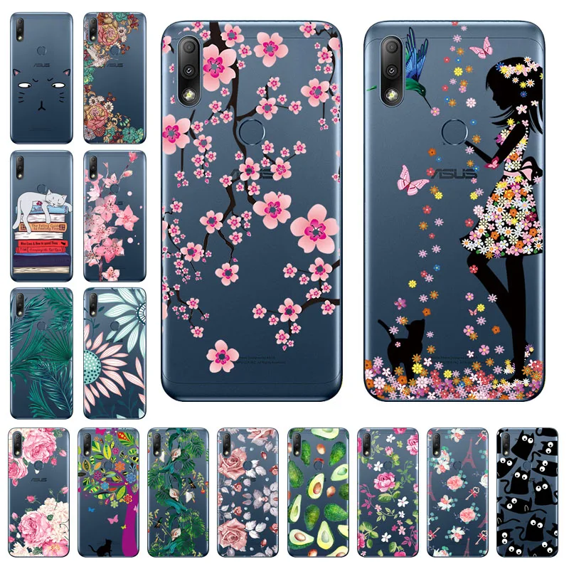

Transparent Clear Case For Asus Zenfone Max Plus M2 ZB634KL Case Silicon Soft TPU Cover Zenfone Max Plus M2 ZB634KL Covers Back