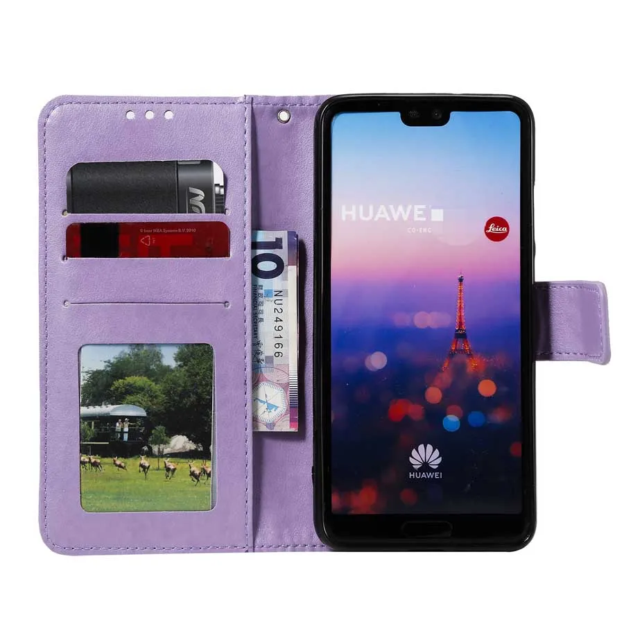 Кожаный чехол-книжка с милым котом для huawei Honor 10 Lite 9X20 7C 7A Pro 8A 8X Y6 Y7 P20 Lite P30 Pro JAT-L29 чехол-кошелек перчатка