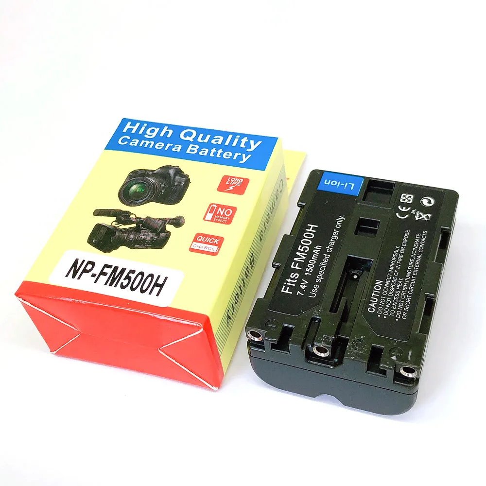 NP-FM500H NP FM500H Батарея для SONY A57 A58 A65 A77 A99 A550 A560 A580 A450 A900 A200 A200K A200W A300 A350 A700 F717 L10 A850