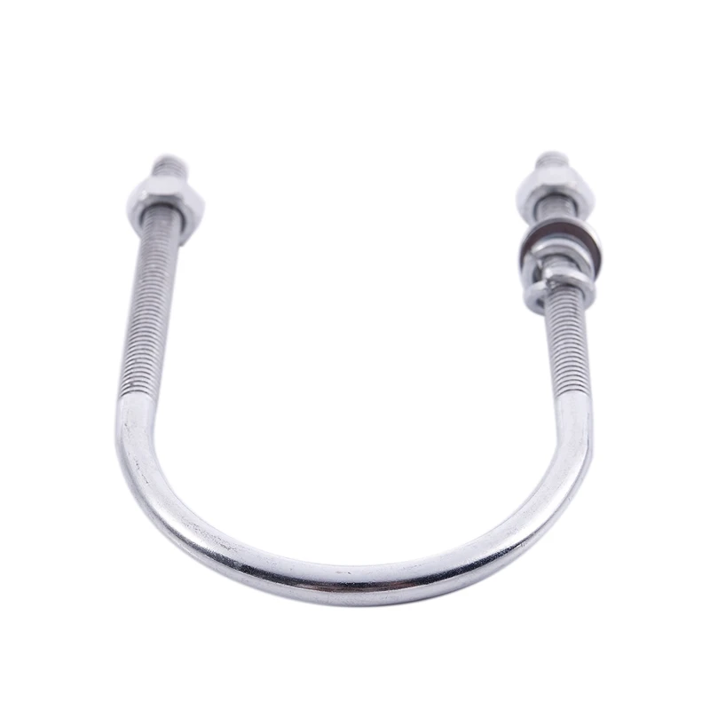 Top-Antenna Mast Pipe Mounting U Bolt Clamp Clip Metal