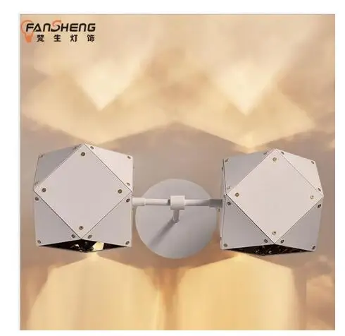 Металлический Настенный светильник в скандинавском стиле Простые