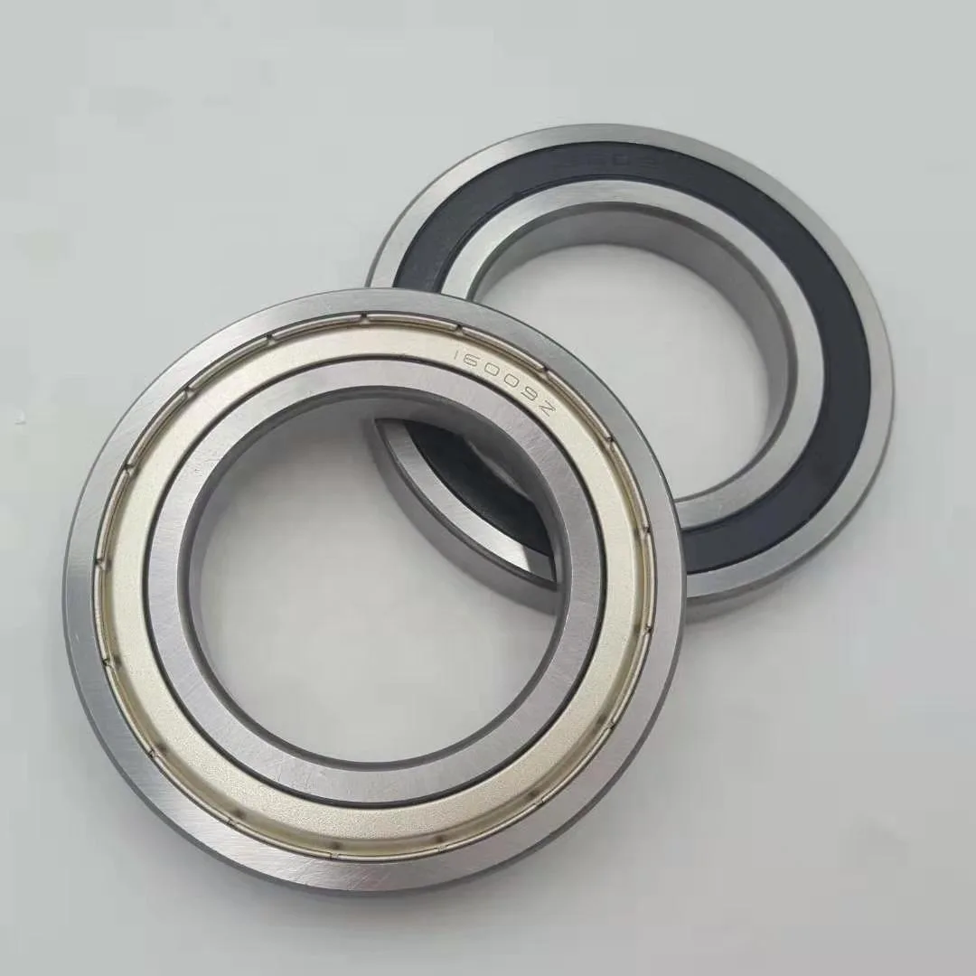 6 Stück 16009ZZ 16009-2RS 16009 -2Z 45*75*10 mm dünnwandiges Rillenkugellager 45x75x10 mm – Detail 1