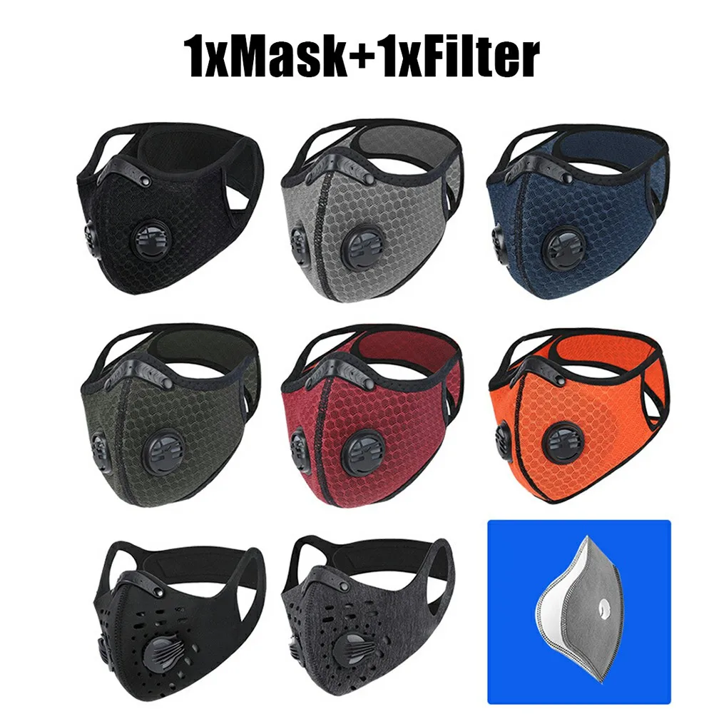 

5Pcs N95 Masks Anti Dust Mask For Mouth Pm2.5 Dust Respirator Wholesale Breath Anti Odor Pollution Running Sports Maska