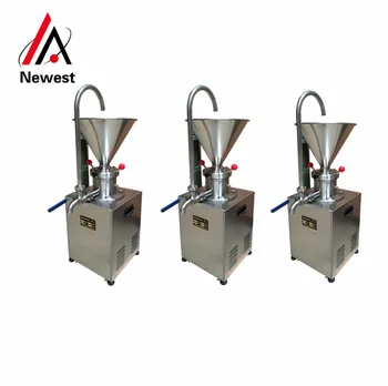 

JMC-60 chilli sauce grinding machine 220V peanut sauce grinding machine free ship sesame butter making machine