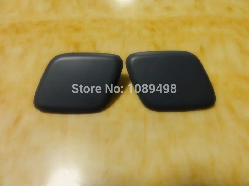 2 Pcs/Pair RH and LH Front Bumper Headlight Washer Cover Cap Blow Cover for Ford Focus 3 2012-2014