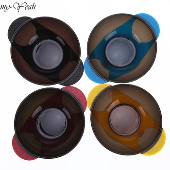 

1Pcs Plastic Hair Dye Bowls Coloring DIY Hair Color Dyeing Mixing Sucker Palette Tint Bowl Salon Hairdressing Styling Tools