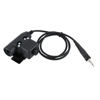 

Military Z Tactical U94 Earphone U-94 / One Ptt For Yaesu Vx6R Vx7R Vx-6R / E Vx-7R / E Vx-120 Vx-127 3.5Mm Threaded Radio drop