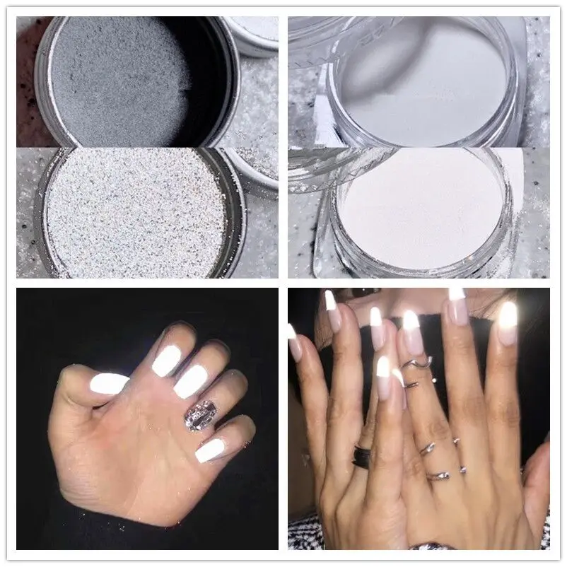 High Refraction Glass Microsphere Reflective Powder for Nail