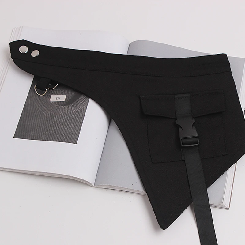 CHICEVER Patchwork Metal Denim Women's Belts Tunic Adornment Adjustable Korean Belt Female Autumn Fashion New Clothes