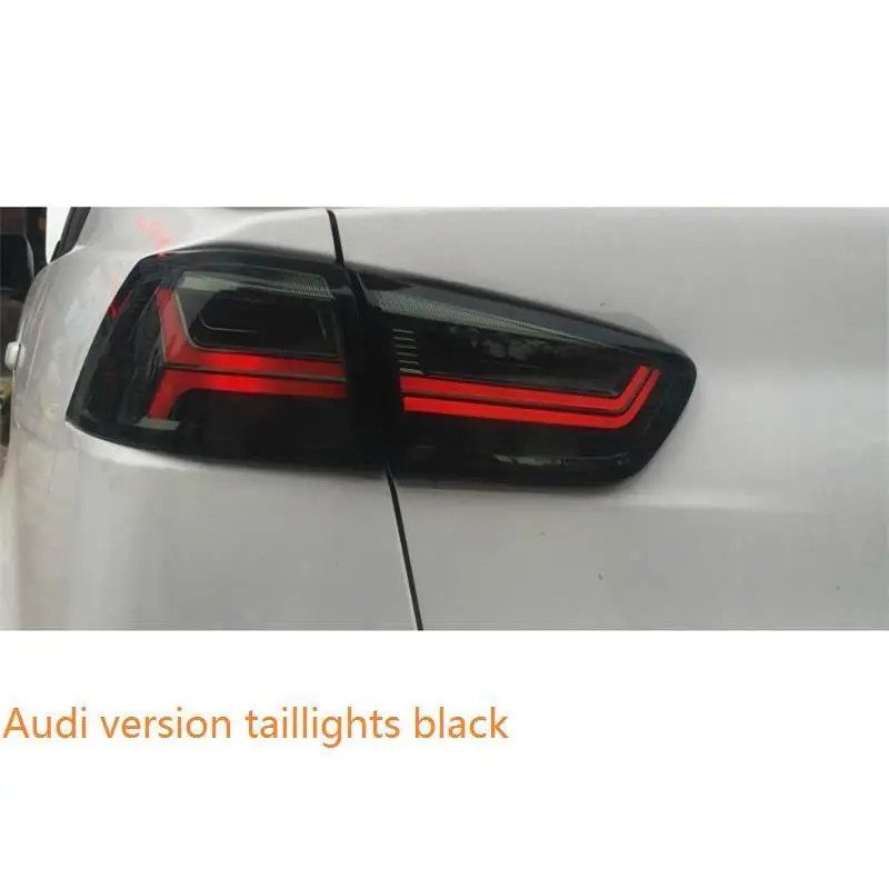 MODEL F Automovil Luces Led Para Авто Стайлинг дневные ходовые фары Задние Автомобильные фары в сборе 17 18 для Mitsubishi Lancer-ex - Цвет: MODEL F