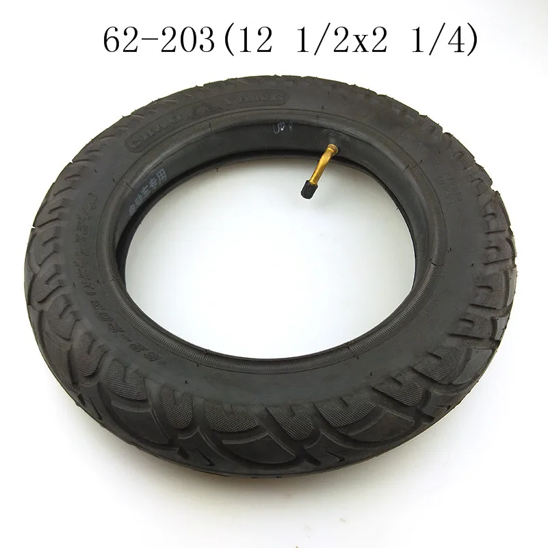 Шина 12 1/2X2 1/4(62-203) подходит для многих газовых электрических скутеров 12-дюймовая камерная шина для ST1201 ST1202 e-Bike 12 1/2X2 1/4
