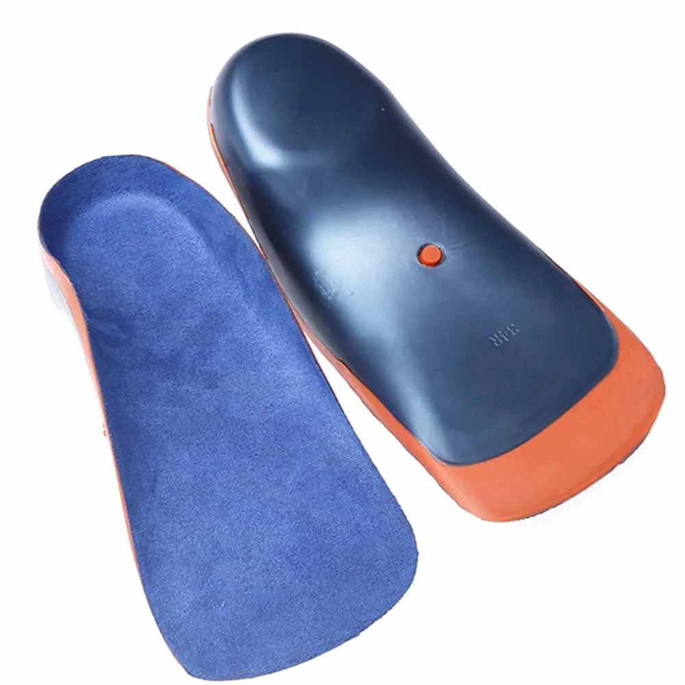 Children Kids Orthopedic Insoles For Shoes Sole Flat Feet Arch Support