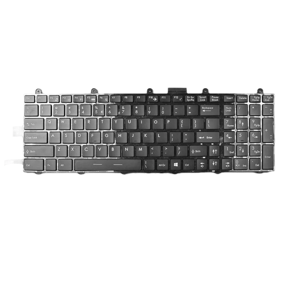 

MagiDeal Backlit Replacement Keyboard for MSI GT60 GT70 GT780 GT783 GX780 Laptop Keyboard Repairment Keyboard 2019 New