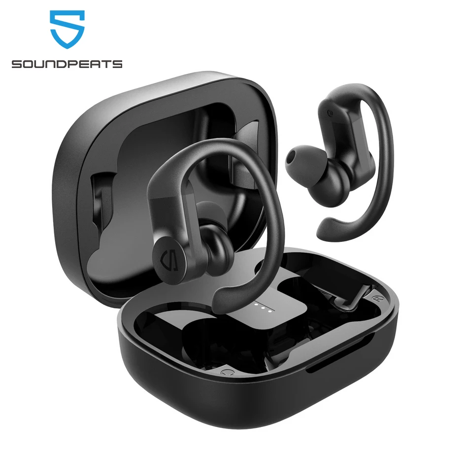 Беспроводные наушники SOUNDPEATS True Bluetooth стерео 13 6 мм водительское сенсорное