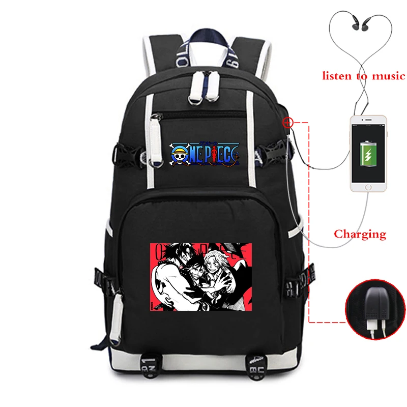 backbags 11 Один кусок мужской школьный рюкзак ночной рюкзак с отражающими вставками USB зарядное устройство брезентовые школьные рюкзаки дорожная сумка рюкзак для ноутбука Sac Dos - Цвет: backbags 11