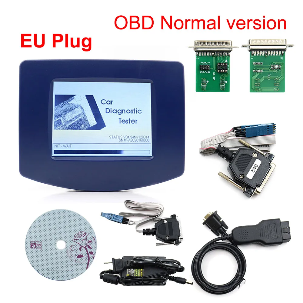 eu normal obd Digiprog 3 с FTDI FT232BL v4.94 OBD ST01 ST04 DIGIPROG III настраиваемый счетчик программист Digiprog3 точный Пробег инструмент - Цвет: eu normal obd