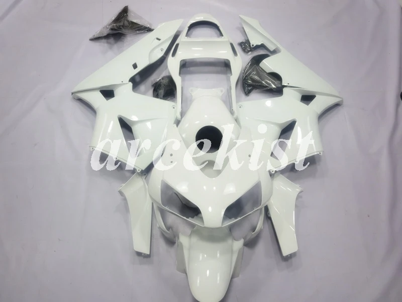 

4 Free Gifts New Injection Mold Full Fairings kit Fit For Honda CBR600RR F5 2003 2004 03 04 600RR 600 custom White