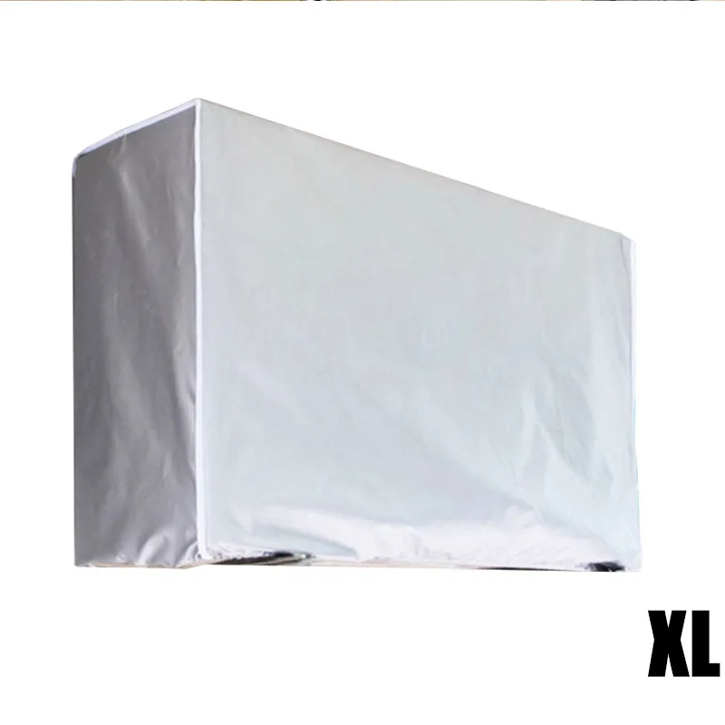 xl Горячая Распродажа, чехол для наружного кондиционера, водонепроницаемый, защита от пыли, Солнцезащитный чехол для кондиционера TI99 - Цвет: xl