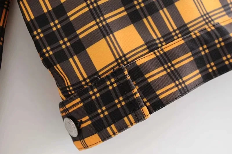 AliExpress,, осенняя куртка, женское платье, модное, отложной воротник, короткое, студенческий стиль, с рисунком, пальто с длинными рукавами, Upp