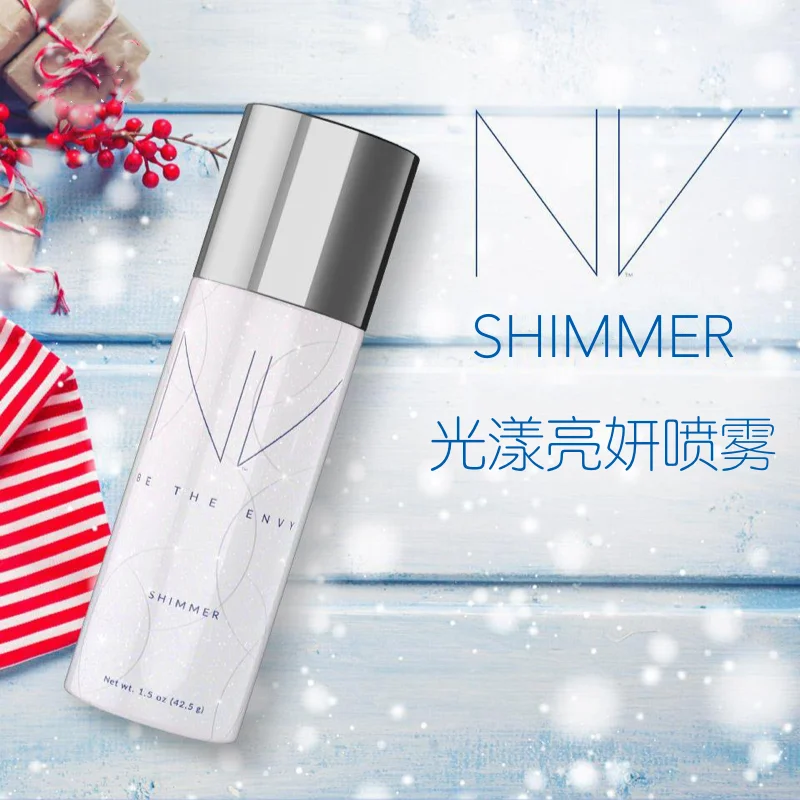 NV shimmer light brightening spray brightening liquid 50ml bright skin color