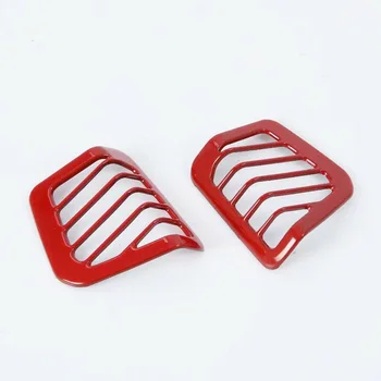 

2pcs Air Vent Cover Decoration For Jeep Wrangler JL 18-20 ABS Useful Reliable