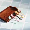 Dollhouse Miniature 1:12 Mini Spoon Tray Dish for Blyth BJD Doll House Kitchenware Accessories 2